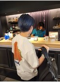 ブルーシルバーショート