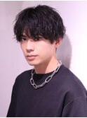女子ウケ無造作ヘア バター韓流シースルーショート