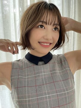 キートス(Kiitos) 韓国風ボブ