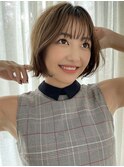 韓国風ボブ
