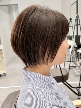 プラチナ(PLATINA) ◎ショートヘアショートボブショート丸みショートくびれショート