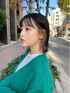 レトン 銀座(leton) 似合わせカット/くびれヘア/デザインカラー[東銀座/銀座]