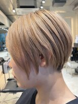ヘア デザイン リスク(HAIR DESIGN RISK)&nbsp;【RISK 飛澤広偉】可愛い20代30代ベリーショート・ショート丸み
