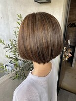 クルー(CREW)&nbsp;白髪ぼかしシークレットハイライト