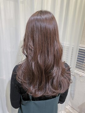 イロヘア 北岡崎店(ilo.hair) くすみカラー