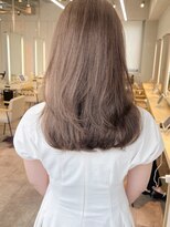 ウェイズトウキョウ 新宿店(Ways TOKYO)&nbsp;【Ways TOKYO】ミルクティーベージュ×シークレットハイライト