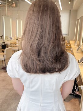 ウェイズトウキョウ 新宿店(Ways TOKYO) 【Ways TOKYO】ミルクティーベージュ×シークレットハイライト