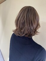 ゼン(Zen.) レイヤーボブ×ハイライト