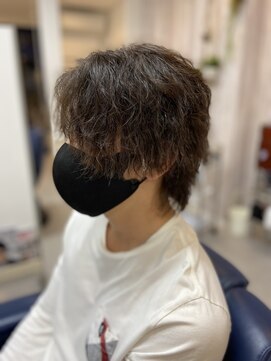 髪仕度コア(CORE) ナチュラルウルフツイスパ