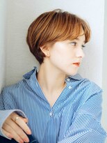 美容室 リズヘアー 稲毛店(Riz hair) マッシュショート【稲毛駅】