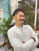 ダブル(W)&nbsp;【hair salon W】メンズスパイラル風