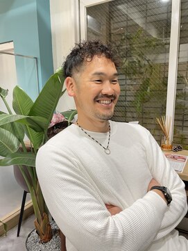 ダブル(W) 【hair salon W】メンズスパイラル風