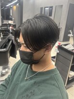 リード(REEED)&nbsp;センターパート/マッシュ/縮毛矯正