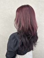 フンヌフンヌ セカンド インパクト(funnufunnu 2nd IMPACT)&nbsp;ブラック×ピンク　逆インナー【北戸田】