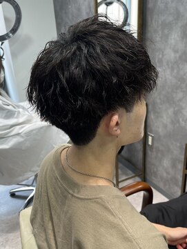 フォンド 津田沼(fond.) ハイライト/ツーブロックマッシュ/束感/波巻き