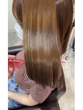 ベベ('BEBE) 髪質改善ストレート☆