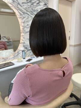 エル バイ ロンド 関(elle by Lond) [elle by lond]栗原　瑠世　内巻きボブ