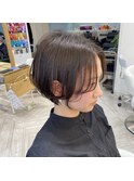 丸みショート