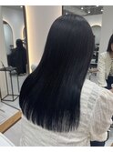 【冨田侑矢】ダークラベンダーグレージュ○髪質改善