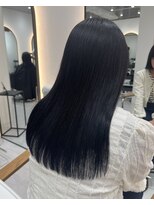 ジーナ 博多筑紫口(Zina)&nbsp;【冨田侑矢】ダークラベンダーグレージュ○髪質改善