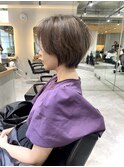 大人可愛いショート［新百合ヶ丘/ショートヘア/ショートボブ］