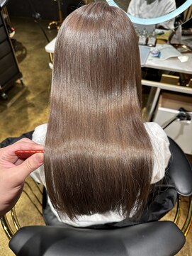 ハンナ 札幌(HANNAH) ＃髪質改善＃美髪ストレート