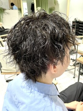 ゼストララ(ZEST Lara) 【YUICHI】躍動感！ツイスパ×ウルフ【吉祥寺】