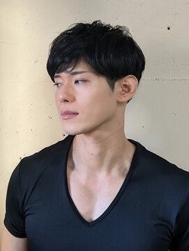 デュオ(DUO) ツーブロック、マッシュ