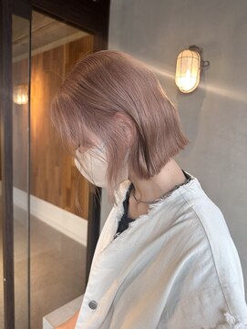 ロロネー(Lolonois) 【Lolonois 野田阪神】 pinkミルクティーベージュcolor