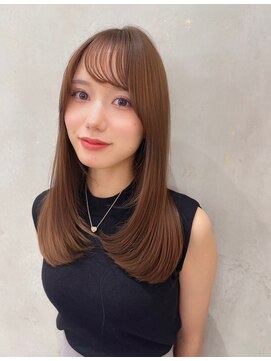 ロンドアリシア 金山(Lond Alexia) 前髪カット 酸性ストレート 髪質改善 カット 艶髪　1099