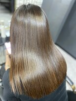 アローズ 久留米店(arose)&nbsp;大人可愛い透明感立体感グレージュ×エアストレート