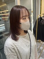 ゼスト フィーノ(ZEST fino) 【平林鼓】大人気!レイヤーカットで雰囲気チェンジ!