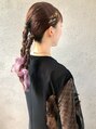 美容室 ラ・クープ&nbsp;結婚式参列ヘアセット