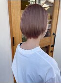 ピンクベージュカラー