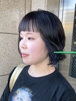 ゴーズゴー 吉祥寺(e)店(go s go)&nbsp;インナーカラー/インナーカラーボブ/ぱっつん前髪