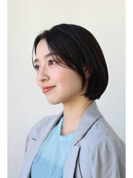 エクリ(equri×SHISEIDO) 大人のスリークボブ