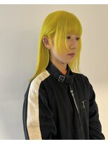ニコフクオカヘアーメイク(NIKO Fukuoka Hair Make)&nbsp;ネオンイエロー/ビビットイエロー/レモンカラー
