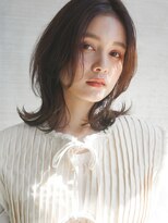 レクタ(RECTA) ハッシュカットイメチェンカラー似合わせカットミディアムボブ4