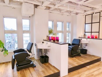 Barrel 横浜×白髪ぼかし【バレル】