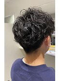 スタイリングを楽にする。くせ毛風パーマ