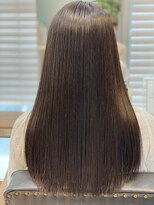 ヘアーアンドメイク アシュレ(Hair&Make assur'e) サラ艶ストレート