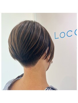 ロコヘアーバイクルル(Loco hair by couleur) ショート