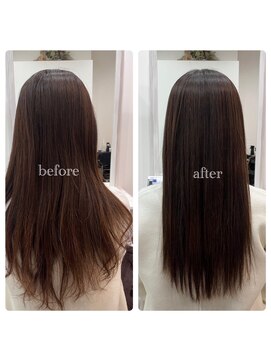 ルスリー 埼玉所沢店(Lsurii) 髪質改善カラーコース