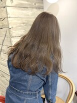 ヲタク(wotaku.)&nbsp;オリーブベージュくすみベージュケアブリーチベージュカラー