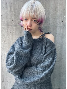 ウツワ(utuwa) (pink+Black)