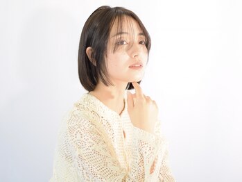 キサ ファータ 恵比寿(kisa fata)の写真/【白髪ぼかし】白髪染め×ハイライトで透明感のあるカラーやデザインを存分に楽しめる♪［恵比寿］