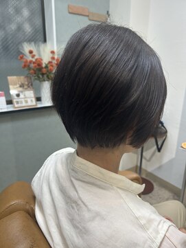 シュプリーム(supreme) ショートカット