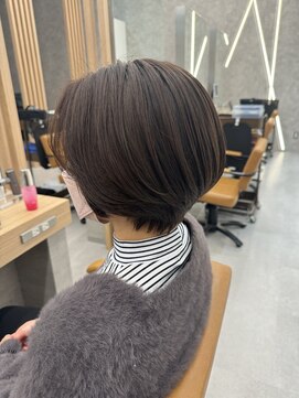 ピーディーヴィセオ 新さっぽろ店(PD VISEO) ショートボブ