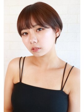 ヘア ルミナス バイ フォルテ(HAIR LUMINAS by FORTE) 髪質改善/韓国/レイヤーカット/オリーブベージュ/デザインカラー