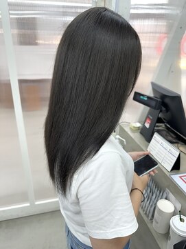 オー(OOO) 髪質改善＋アッシュグレージュ